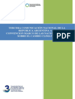 3com. Resumen Ejecutivo de La Tercera Comunicacion Nacional