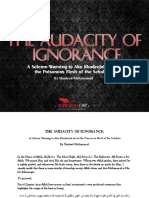 The Audacity of Ignorance - A Warning To Abu Khadeejah by Shadeed Muhammad