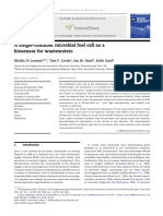 A Single-Chamber Microbial Fuel Cell As A Biosensor For Wastewaters PDF