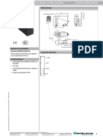 Sensor Fotoelectrico Puente Grua