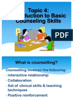 Topic 5 (2) Basic Counselling Skills