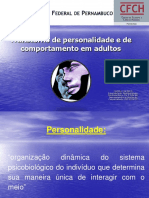 Transtorno de Personalidade e de Comportamento em Adultos