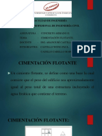 Cimentaciones Flotantes