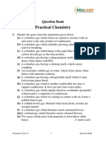 Practical Chemistry ICSE X