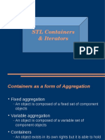 STL Containers & Iterators