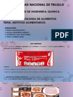 Aditivos Alimentarios 