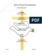 Ensayo El Problema Económico