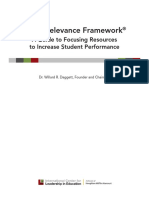 Rigor Relevance Framework