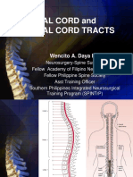 Spinal Cord and Spinal Cord Tracts: Wencito A. Daya MD