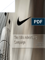 The Nike Advertising Campaign PDF