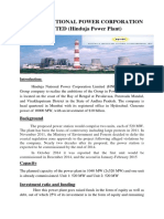 Hinduja National Power Corporation LIMITED (Hinduja Power Plant)