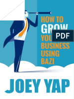 How To Grow Your Business Using BaZi