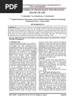 Recent Studies On Piled-Raft Foundation: State of Art: V.J.Sharma, S.A.Vasanvala, C.H.Solanki