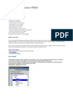 Flexfields in Oracle HRMS