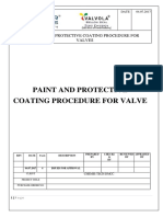 Painting Procedure For Valve - Forxar