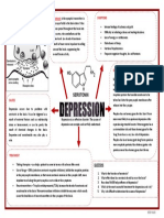 Depression: Symptoms Serotonin