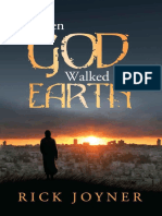 When God Walked The Earth Joyner - Rick PDF