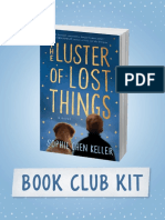 Book Club Kit For THE LUSTER OF LOST THINGS