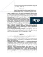 CAPPELLETTI, Mauro. O Controle Judicial de Constitucionalidade Das Leis No Direito Comparado