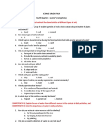 Science Grade Four Fourth Quarter - Learner's Competency