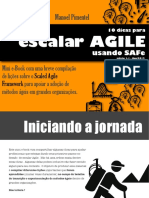 10 Dicas Escalar Agile Usando SAFe ManoelPimentel