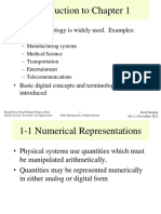 Introduction To Chapter 1: - Digital Technology Is Widely Used. Examples