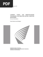 Current Force and Viabration Techniques For Induction Motor Fault