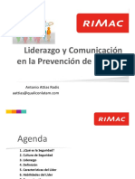 Liderazgo y Comunicación en La Prevención de Riesgos