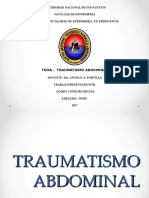 Exposicion Trauma Abdominal Final