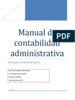 Manual de Contabilidad Administrativa