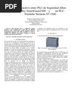 PLC Standar Vs PLC Seguridad