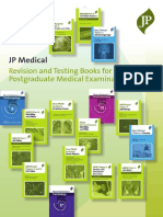 JP Medical Postgraduate Leaflet