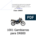 1001 Gambiarras para DR800