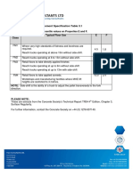 TR34 4th Edition Free Movement Specification Table 3.1