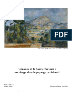 Cézanne Et La Sainte Victoire