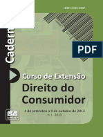 Cadernos de Direito Do Consumidor PDF