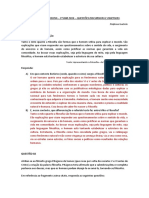 Exercicio de Filosofia 1 Bim 2016 Questoes PDF