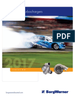 Borg Warner 2017 Catalog