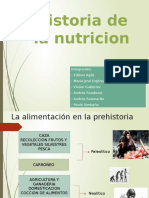 ExposiciÃ N 1 - Historia de La Nutricion Hasta El Siglo XVIII