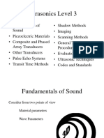 Ultrasonics Level 3A