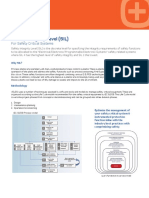 Safety Integrity Level (SIL) - 2012 Lettersize