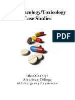 Pharmacology Toxicology Case Studies