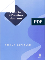 Japiassu - Ciência e Destino Humano