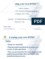 API Manufacturing Process