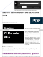 Difference Between Iterative and Recursive