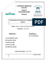 Introduction A La Comptabilité Analytique