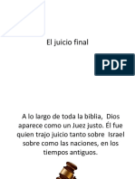 El Juicio Final