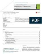 Poly (Meth) Acrylate Based Coatings