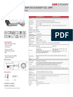 Hikvision DS 2CD2620F I (S)