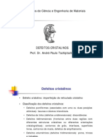 Defeitos Cristalinos Fundamentos PDF